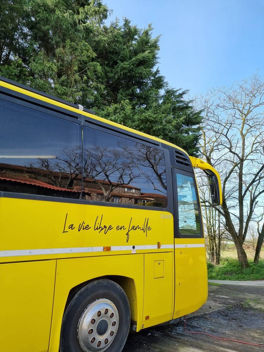 flocage publicitaire bus