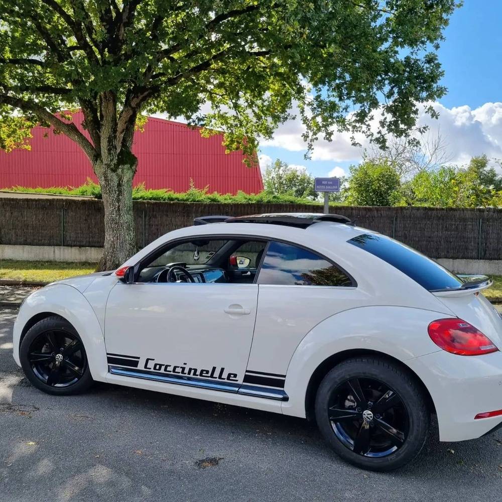 covering Volkswagen Coccinelle